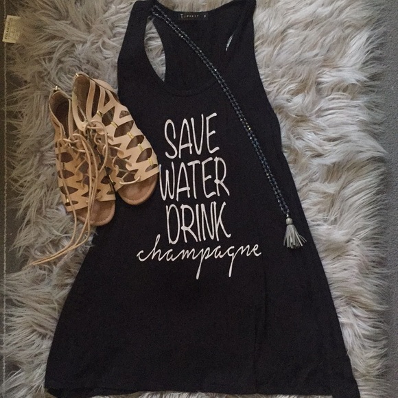 Lulus Tops - Tunic tank top/dress